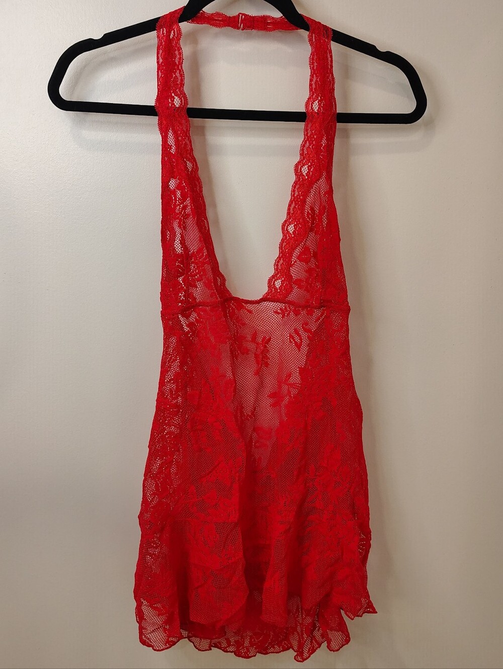 Victoria's Secret Halter Lingerie Slip (10/13)